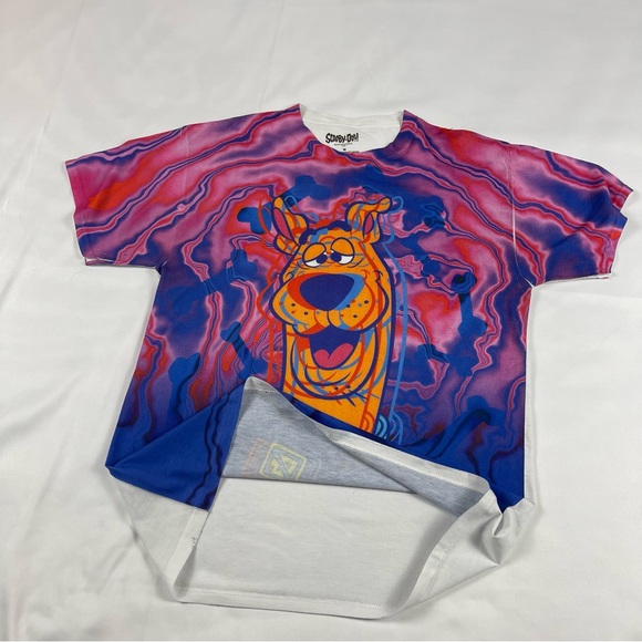 Scooby Doo Men’s  T-Shirt Large Graphic Scooby-Doo With Bones Hanna Barbera Sz:M - Picture 10 of 13
